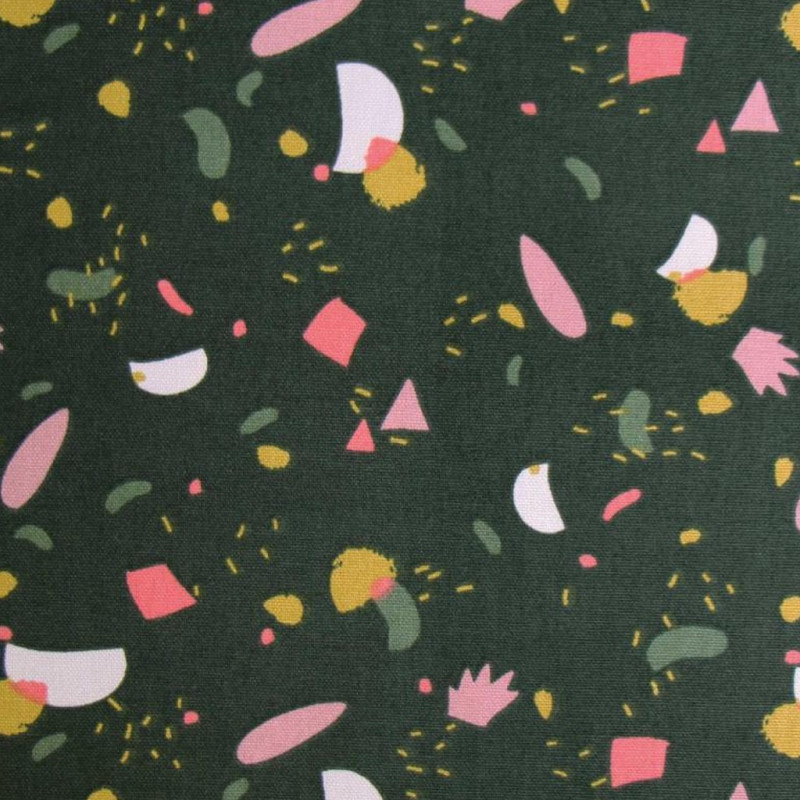 Printed Half Panama CUTZY Ivy / Vintage Multicolored